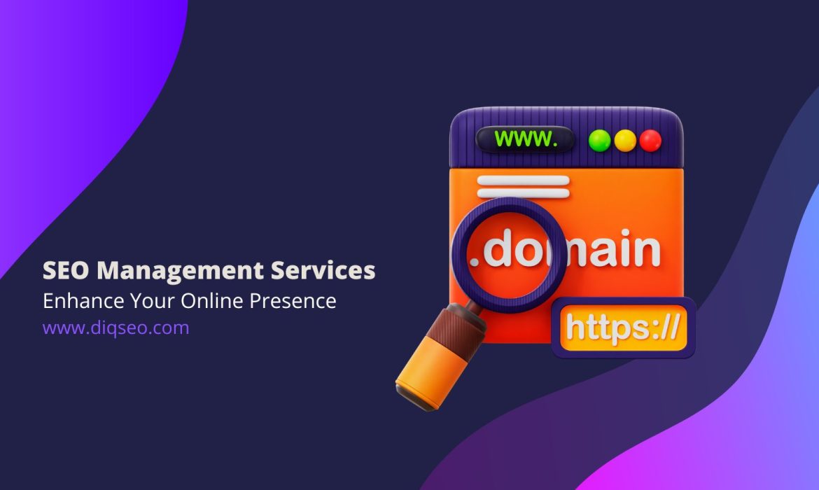 SEO Management Services Enhance Your Online Presence