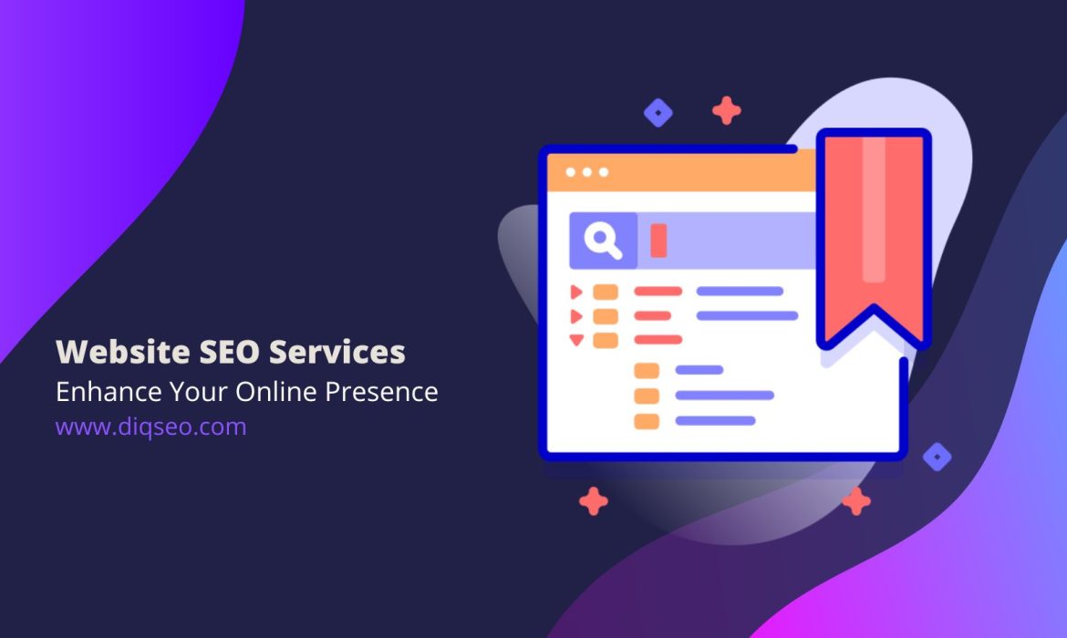 Website SEO Services Enhance Your Online Presence