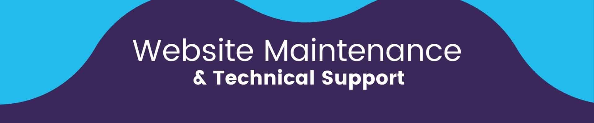 Top Website Maintenance and Technical Support Top Website Maintenance and Technical Support